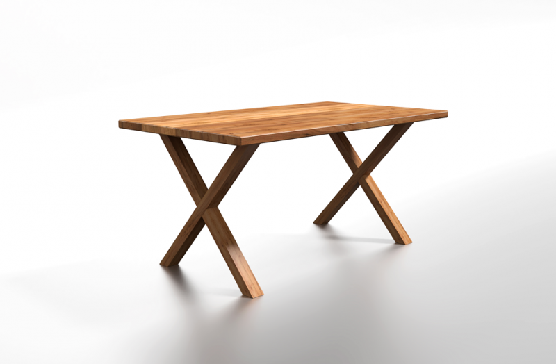 Drewniany stół na zamówienie