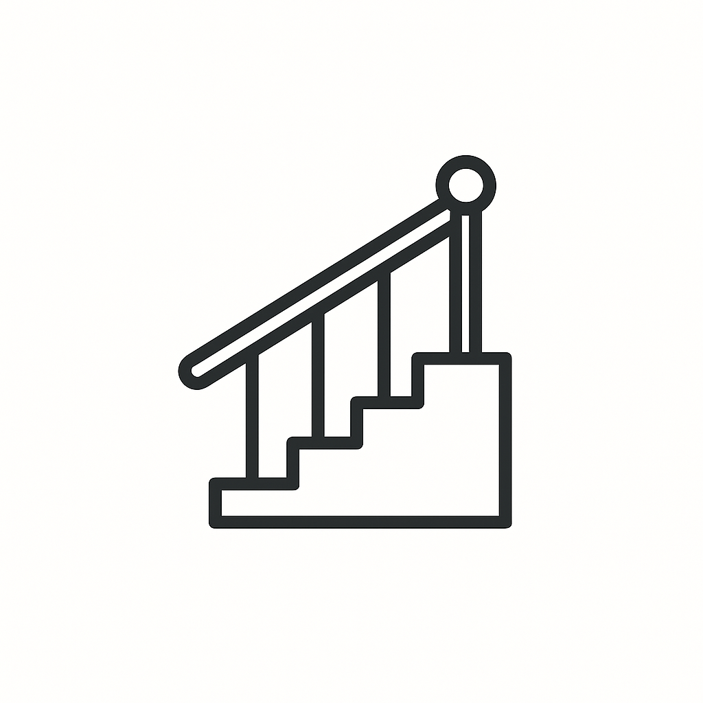 Start 4 Schody drewniane