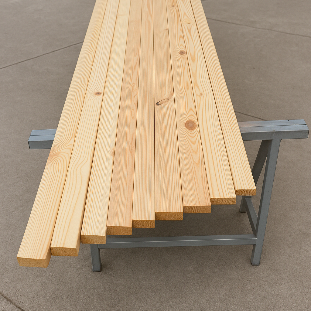 Legar podłogowy drewniany – element do montażu podłóg.