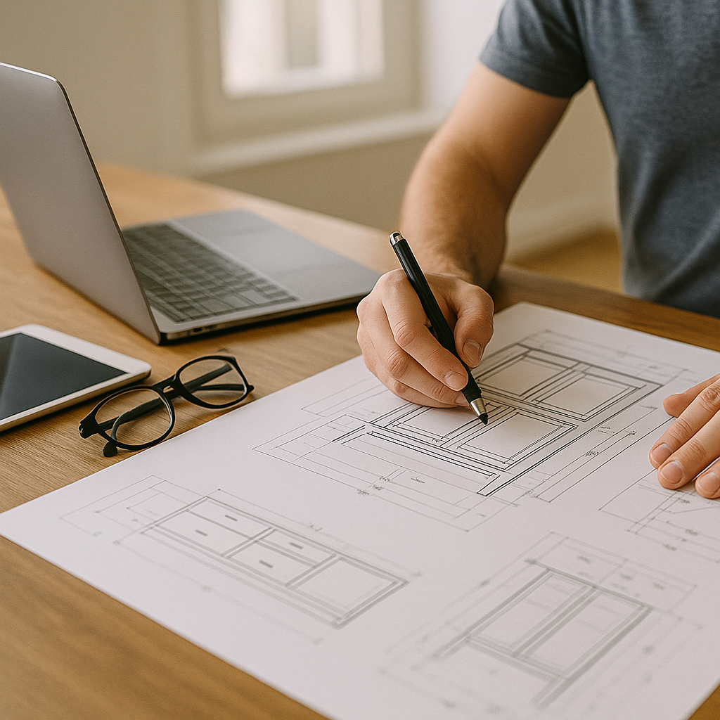 Stolarz Warszawa – jak wybrać dobrą stolarnię? 1 Projektowanie mebli na wymiar – indywidualne rozwiązania.