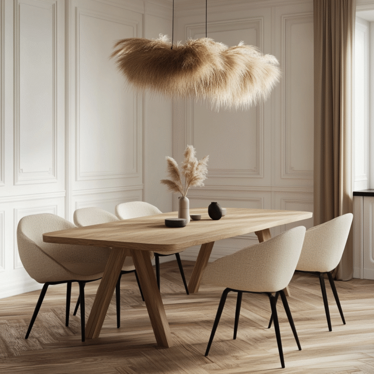 Natura stołów drewnianych 9 Nowoczesny stół drewniany premium – luksusowe wykończenie.