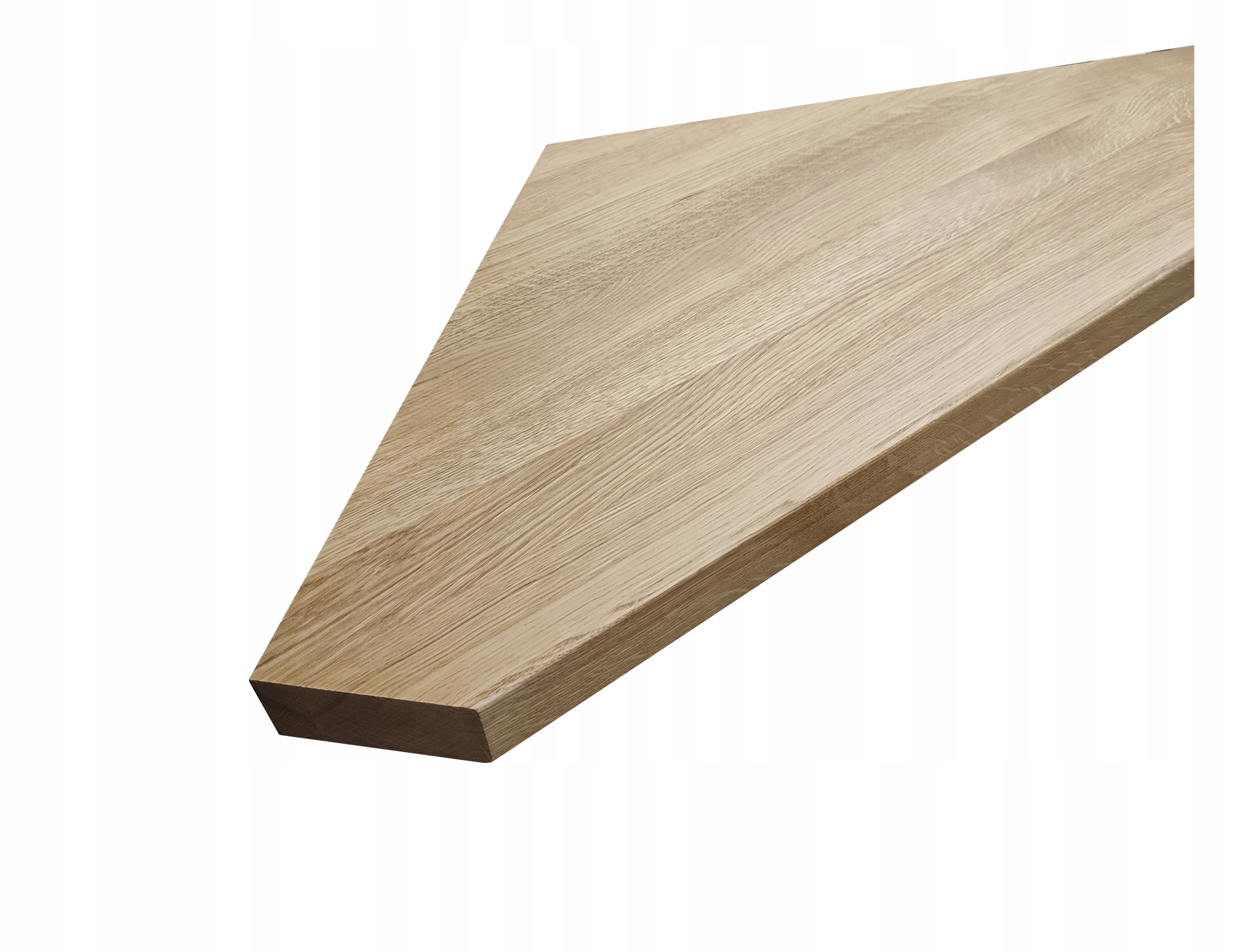 Stopień zabiegowy premium – drewno dębowe.