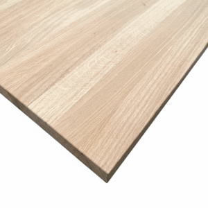 Ile kosztuje kuchnia na wymiar od stolarza? Przykładowe ceny w 2026 roku 5 Blat dąb bez sęków – naturalny blat dębowy, stolarnia Warszawa