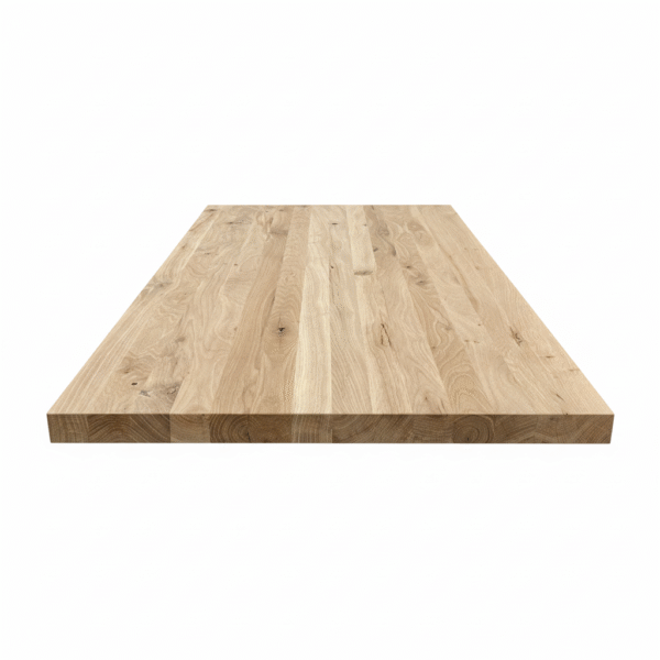 blat-dab-sek-na-wymiar Blat dębowy rustyklany, z sękami gr. 4 cm, szer. 40 cm