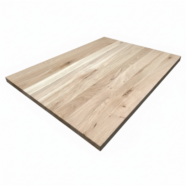blat-dab-sek-naturalny Blat dębowy rustyklany, z sękami gr. 4 cm, szer. 40 cm