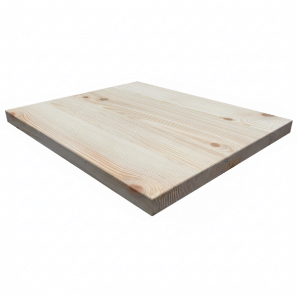 Blat z litej sosny z sękami – skład drewna Warszawa Blat z litej sosny z sękami – blat sosnowy, stolarnia i skład drewna Warszawa