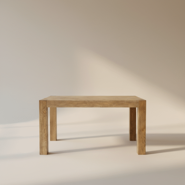 Stół GAJ – stół z litego drewna, styl klasyczny i skandynawski