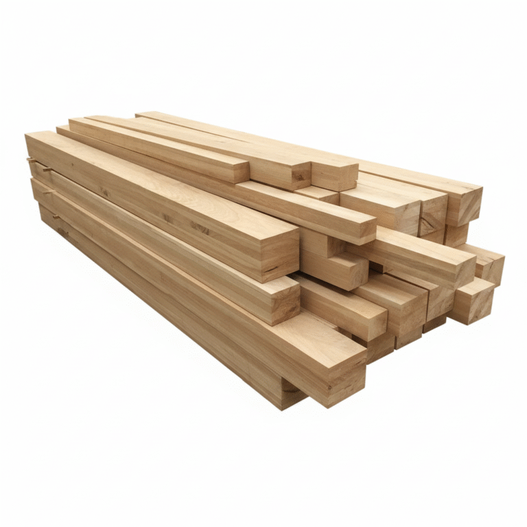 Kantówki heblowane – precyzyjne, suche i gotowe do montażu 22 Kantówka dąb – naturalne drewno dębowe, skład drewna Warszawa