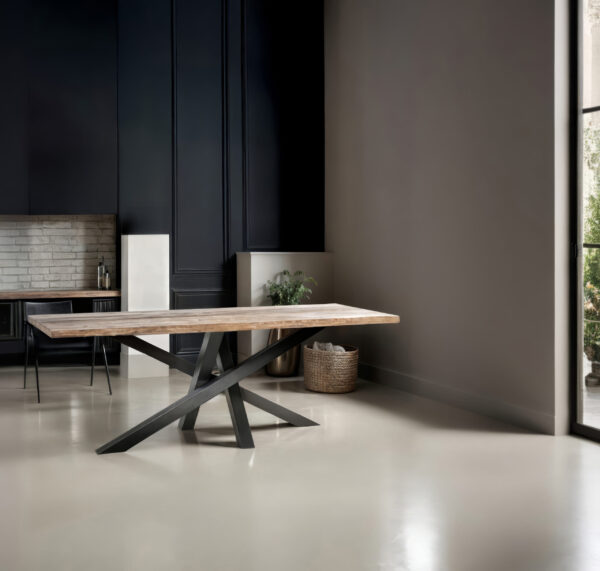 Metalowa podstawa KRASZA Metalowa podstawa KRASZA – nowoczesny design, stalowa konstrukcja