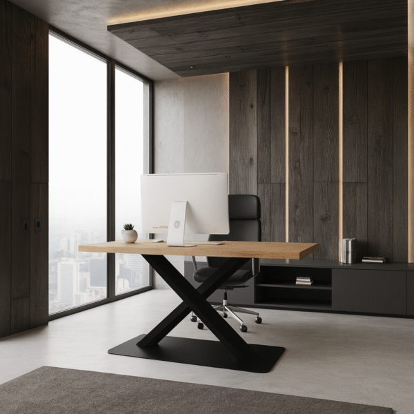 Metalowa podstawa ROKLA Metalowa podstawa ROKLA – nogi w kształcie litery X z podstawą, stalowe