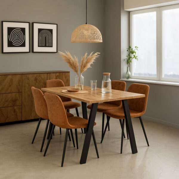 Metalowa podstawa SZUMIA Metalowa podstawa SZUMIA – cztery ukośne nogi, stalowa konstrukcja