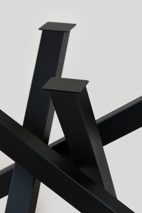 Nogi do stołu KRASZA Nogi do stołu KRASZA – stalowe, nowoczesne, na wymiar