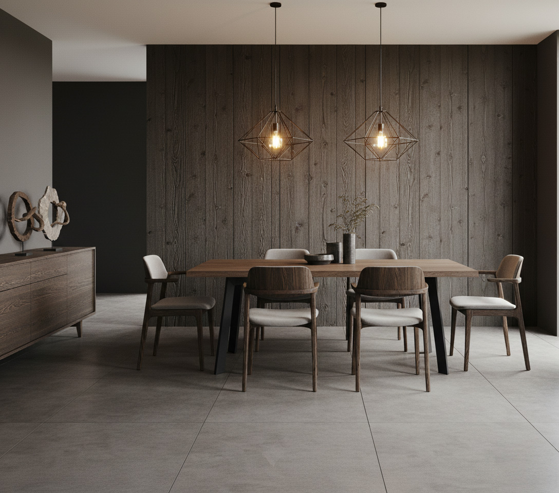 Nowoczesny stół drewniany – elegancja i trwałość wśród stołów drewnianych 1 Nogi do stołu ZUBRA – stalowe, nowoczesne, stabilne, na wymiar