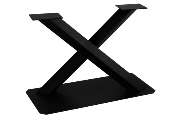 Nogi metalowe ROKLA Nogi metalowe ROKLA – stalowe nogi w kształcie litery X z podstawą do stołu
