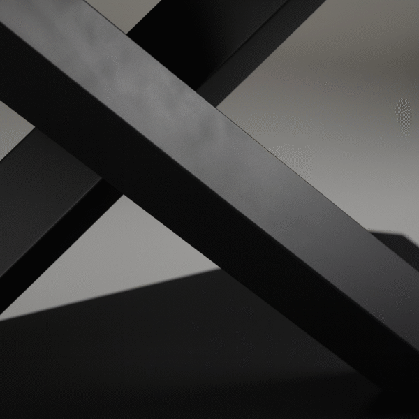 Nogi stalowe ROKLA Nogi stalowe ROKLA – loftowe nogi w kształcie X z dolną podstawą