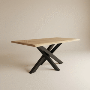 Nowoczesny stół drewniany – elegancja i trwałość wśród stołów drewnianych 5 Stół dębowy BONAR – elegancki stół z litego dębu