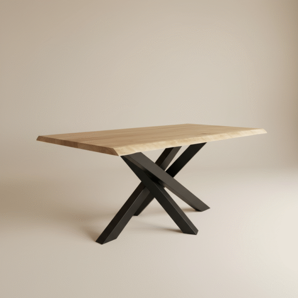 Stół dębowy BONAR Stół dębowy BONAR – elegancki stół z litego dębu