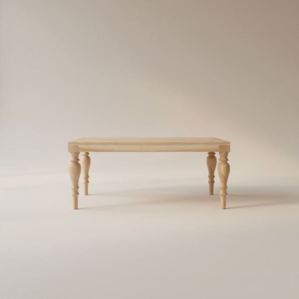 Stół dębowy CIS – solidny i elegancki stół z litego dębu