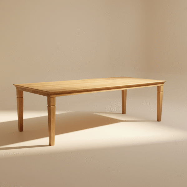 Stół dębowy ESKULAPA Stół dębowy ESKULAPA – skandynawski stół z litego drewna dębowego