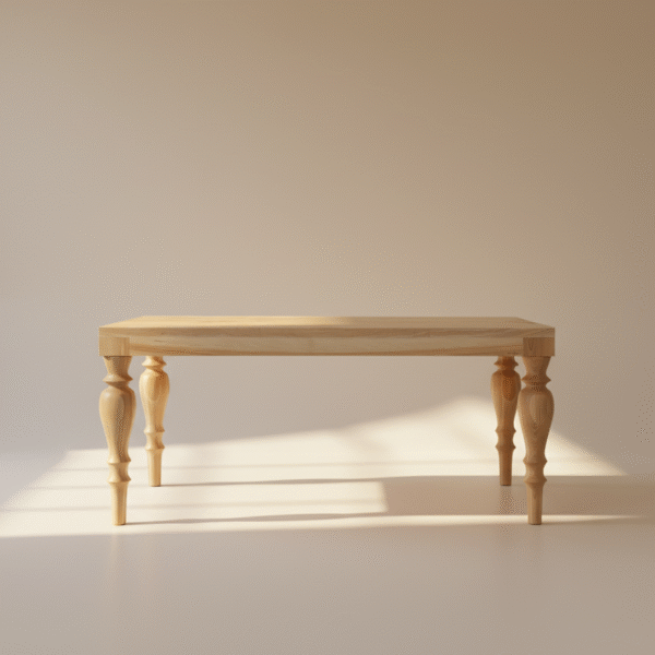 Stół drewniany CIS Stół drewniany CIS – elegancki stół z naturalnego drewna