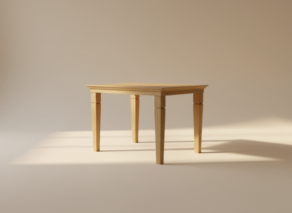 Stół drewniany MINI ESKULAPA Stół drewniany MINI ESKULAPA – kompaktowy stół w stylu skandynawskim