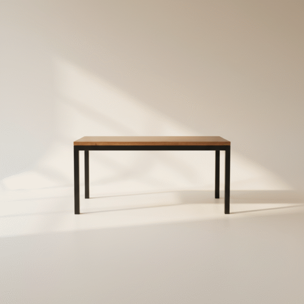 Stół drewniany BUG na wymiar – naturalny stół z litego drewna