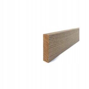 Tu powstają meble Twoich marzeń - stolarstwo artystyczne 7 Cokół dębowy 4,8 cm listwa przypodłogowa 48x12 mm