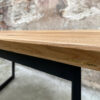 czarne-metalowe-nogi-stol-polik Stół drewniany Polik