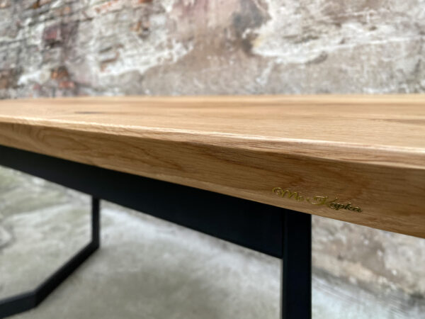 czarne-metalowe-nogi-stol-polik Stół drewniany Polik