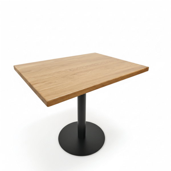 LESTNA – metalowa noga do stolika z okrągłą podstawą Metalowa noga Lestna – okrągła podstawa, idealna do kawiarnianych blatów