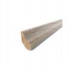Listwa przypodłogowa wklęsła dębowa 3 cm Listwa przypodłogowa wklęsła dębowa 3 cm 30x20 mm