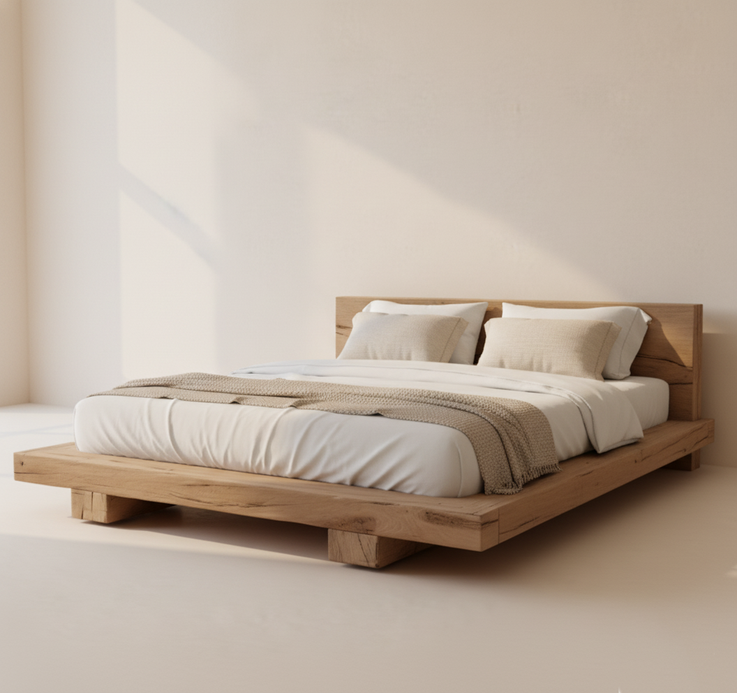 Łóżka drewniane do sypialni - zainwestuj w dobre samopoczucie! 2 Parapet drewniany lakierowany – ochrona i elegancja.