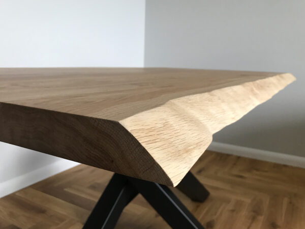 stol-debowy-z-oflisem-bonar Stół drewniany Bonar