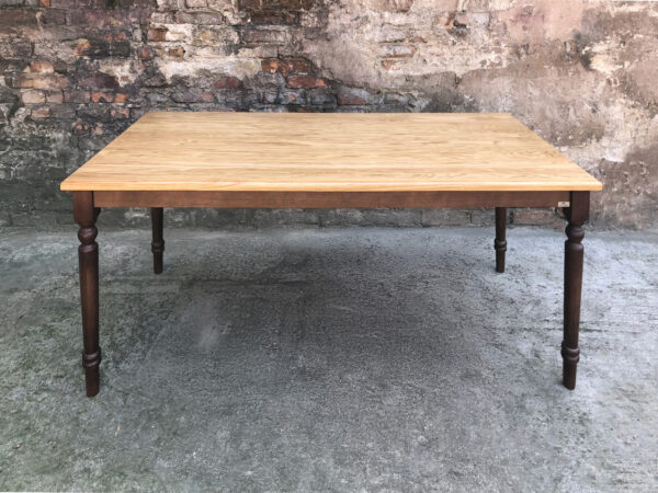 stol-do-jadalni-styl-rustykalny Stół drewniany Czajka