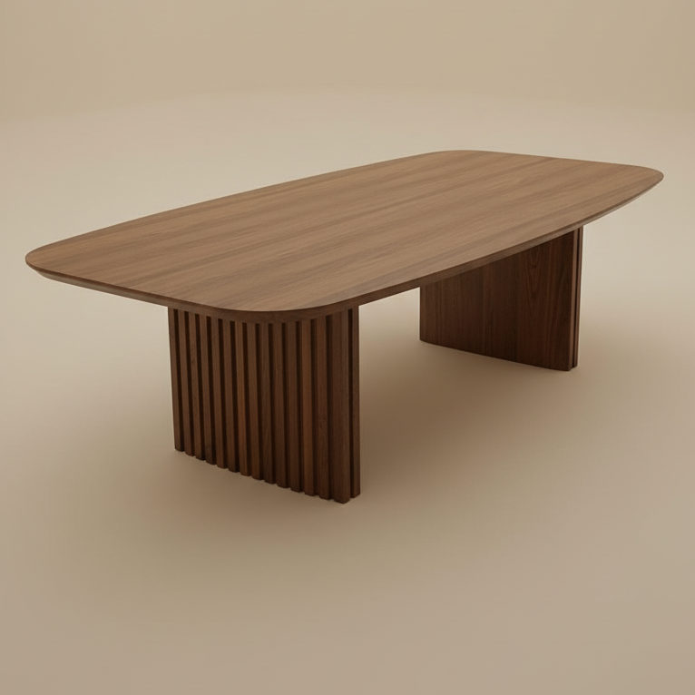 Stoły drewniane 1 Stół drewniany premium – luksusowe drewno.