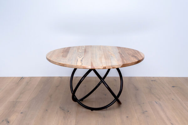 stol-okragly-maron-drewniany-design Stół drewniany Maron