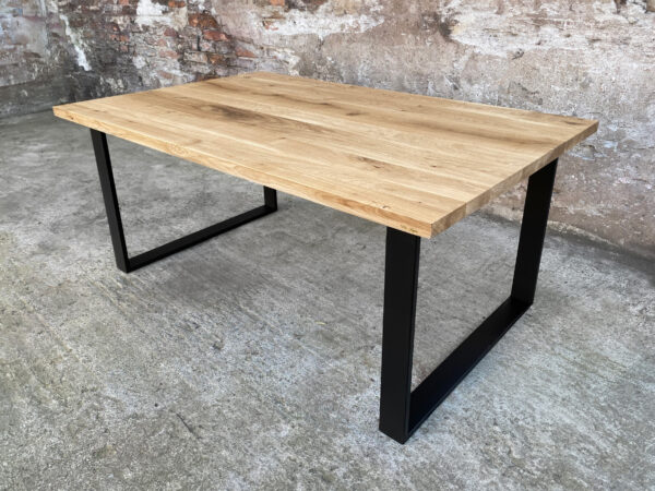 stol-san-nogi-plozy-metalowe Stół drewniany SAN