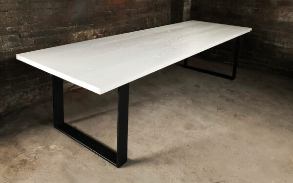 stol-szum-bialy-blat-loft Stół drewniany Szum