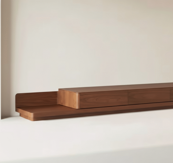Kasztan – szafka RTV z naturalnego litego drewna Kasztan – nowoczesna szafka RTV z litego drewna