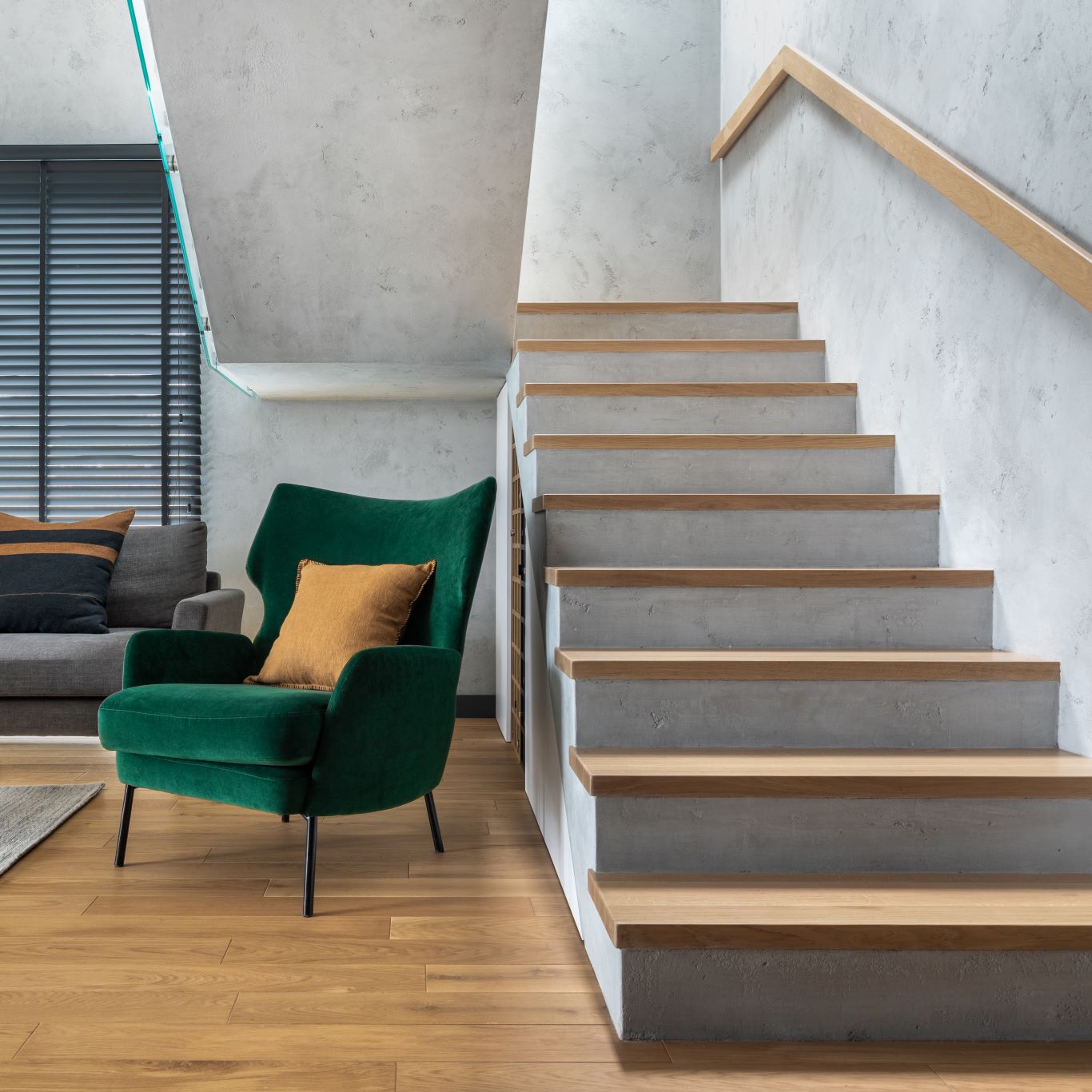 Jakie drewno na schody? Porównanie trwałości, ceny i wyglądu 1 najtansze metody wykonczenia schodow 1