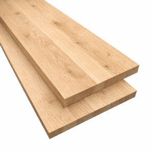 Jak tanio wykończyć schody betonowe? Najtańsze metody i sprawdzone rozwiązania 7 Stopnie schodowe dębowe z sękami – naturalne drewno o wyrazistym usłojeniu