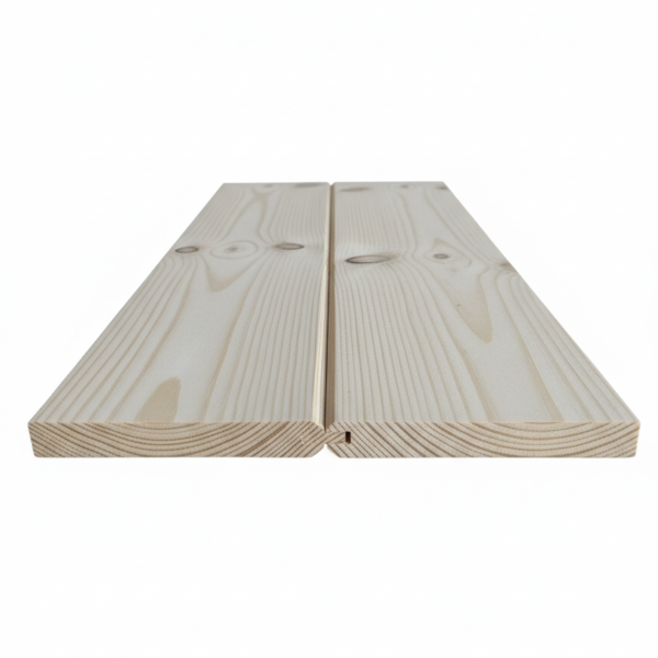 Boazeria sosnowa 6,5 cm – naturalne deski drewniane na ścianę