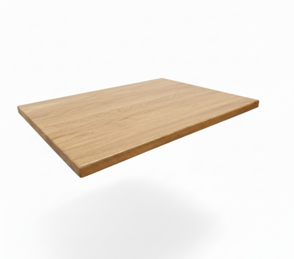 Blat do restauracji okrągły dębowy Okrągły blat dębowy do restauracji