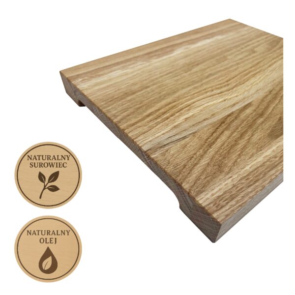 Deska do krojenia Drewniana deska do krojenia