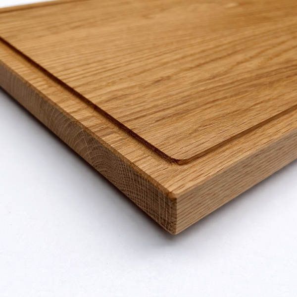 Gruba deska do krojenia steków BBQ odporna na wysoką temperaturę i zarysowania nożem