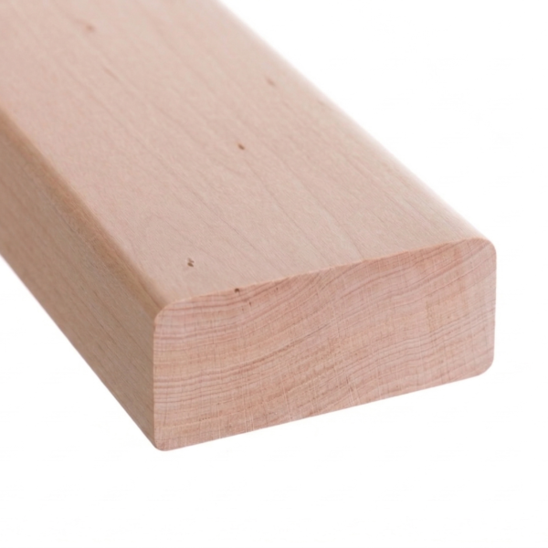 Deska olchowa do sauny - komfort i bezpieczeństwo Gładka deska olchowa do sauny – nienagrzewająca się listwa na ławki i oparcia