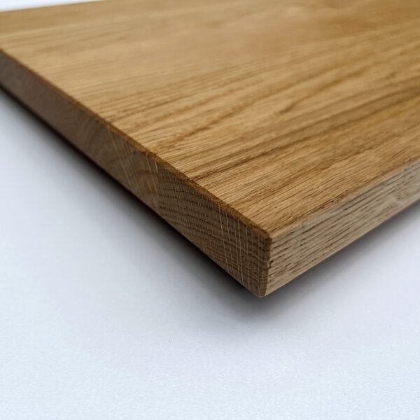 Naturalna deska do krojenia z drewna dębowego