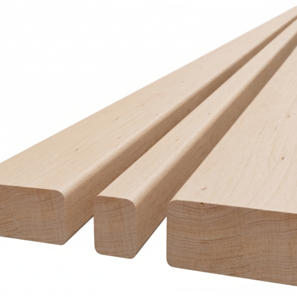 Szlifowana deska olchowa na ławkę ogrodową – gotowa do malowania i impregnacji