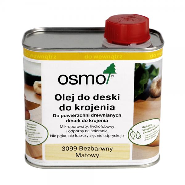 OSMO Olej do desek do krojenia OSMO Olej do desek do krojenia – impregnacja drewnianej deski kuchennej