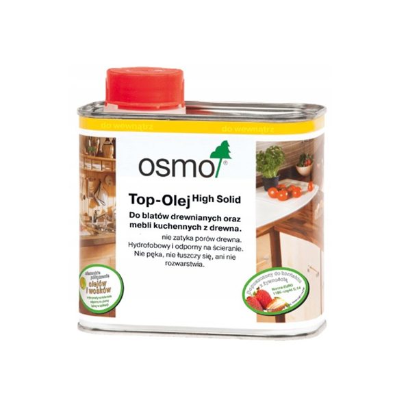 OSMO TOP Olej do blatów kuchennych OSMO TOP Olej do blatów kuchennych – olejowanie drewnianego blatu
